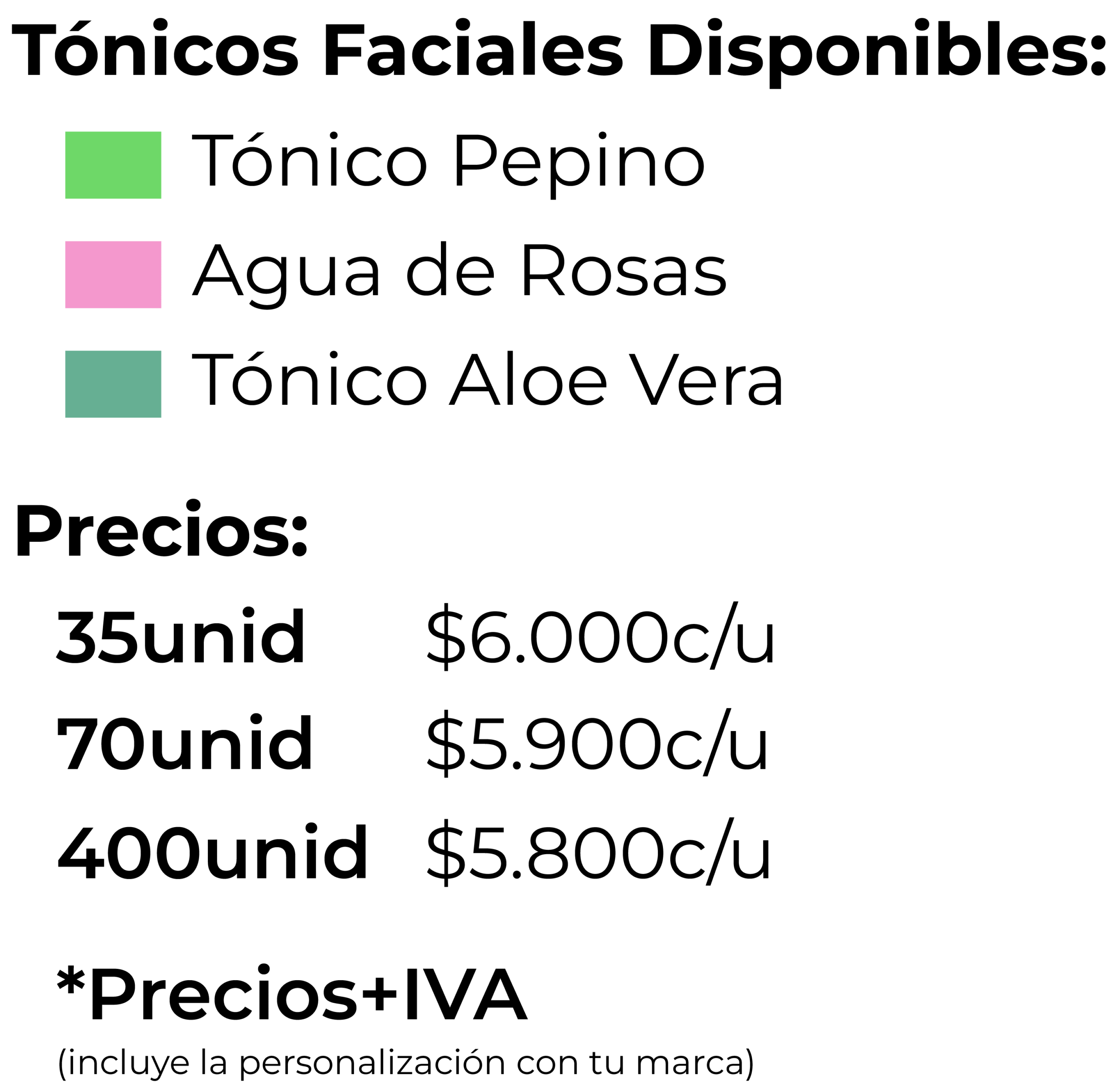 Personalizado con tu marca